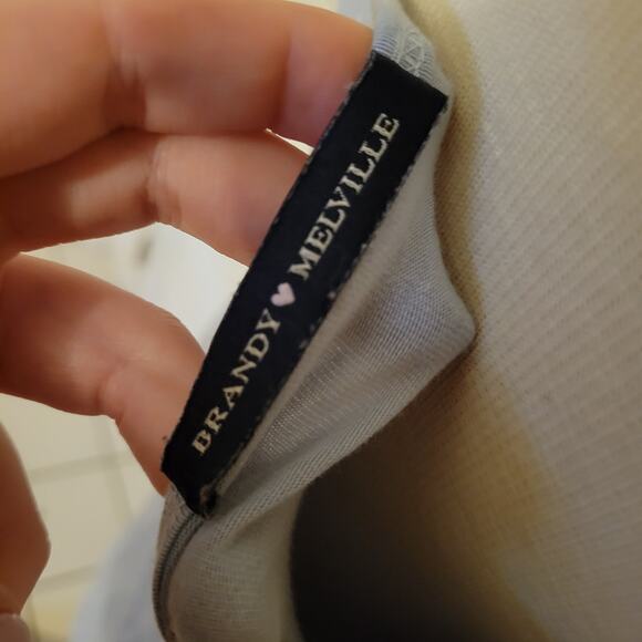 Brandy Mayville Blue Floral Spaghetti Strap Mini Dress V Neck Size XS - Picture 7 of 7